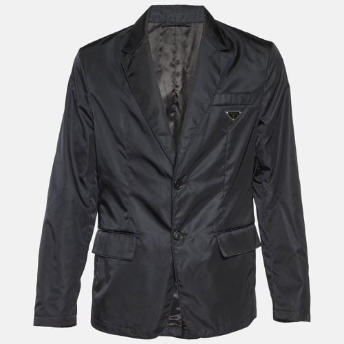 Re-Nylon Single Breasted Blazer XL - Prada - Modalova