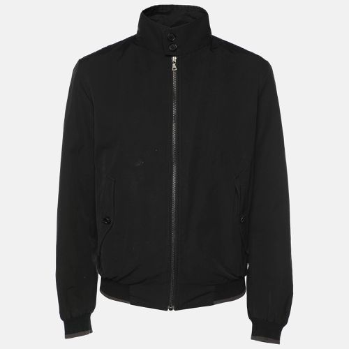 Synthetic Zip Front Jacket M - Prada - Modalova