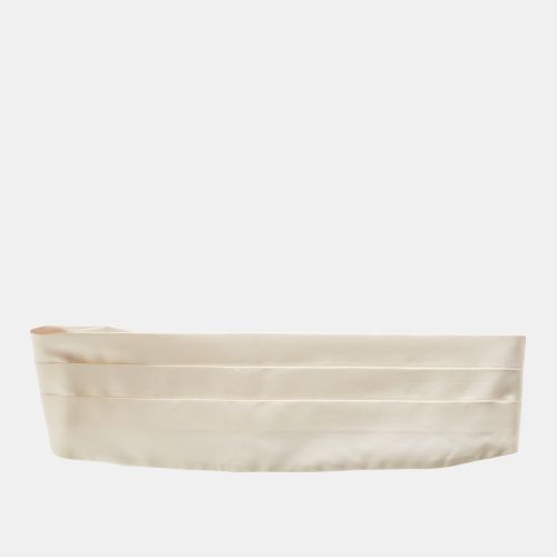 Silk Satin Tuxedo Cummerbund - Prada - Modalova