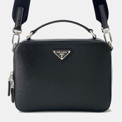 Leather Saffiano Leather Shoulder Bag - Prada - Modalova