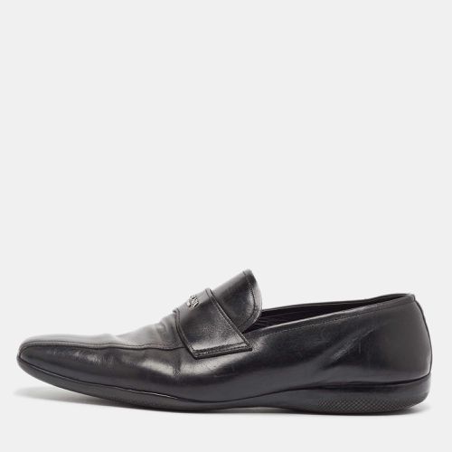 Leather Slip On Loafers Size 45 - Prada - Modalova