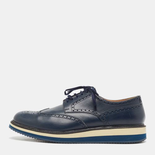 Brogue Leather Lace Up Derby Size 44.5 - Prada - Modalova