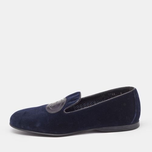 Velvet Slip On Smoking Slippers Size 42 - Prada - Modalova