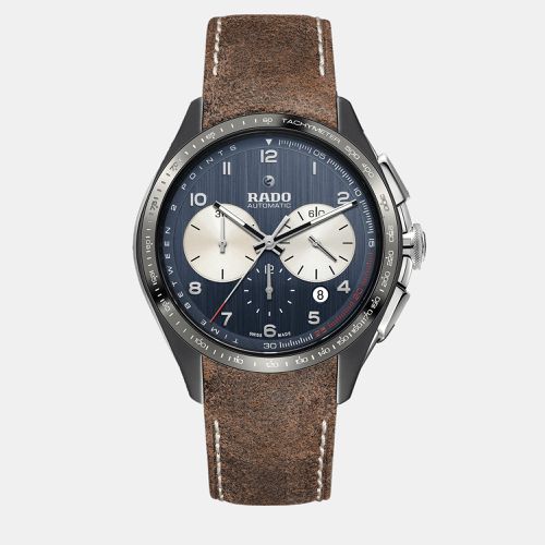 Rado Brown leather watch 45 mm - Rado - Modalova