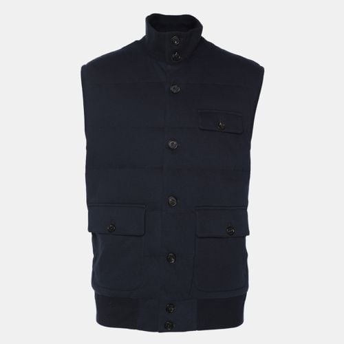 Quilted Cotton Sleeveless Jacket L - Ralph Lauren - Modalova