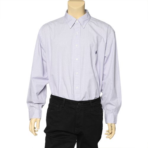 Checkered Cotton Button Front Shirt 3XB - Ralph Lauren - Modalova