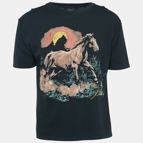 Horse Print Jersey Santo T-Shirt S - Rhude - Modalova