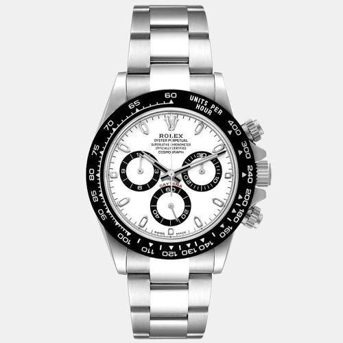 Stainless Steel Daytona Panda 40 MM - Rolex - Modalova