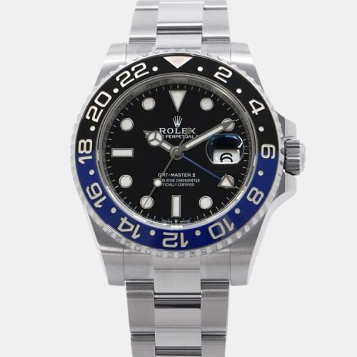 Stainless Steel GMT-Master II 126710BLNR Automatic Men's Wristwatch 40 mm - Rolex - Modalova