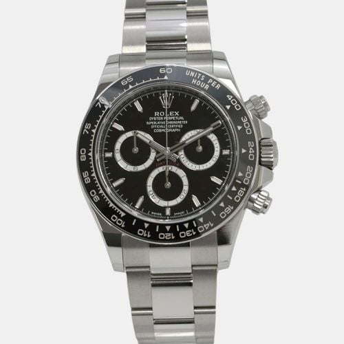 Stainless Steel Cosmograph Daytona 126500LN Automatic Men's Wristwatch 40 mm - Rolex - Modalova