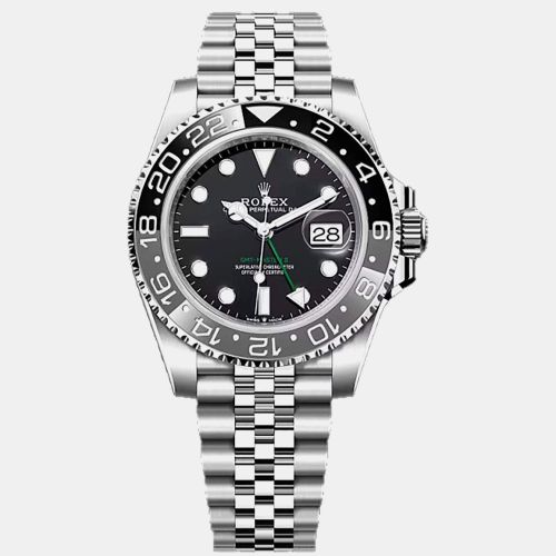 Stainless Steel GMT Master II Men's Wristwatch 40 mm - Rolex - Modalova