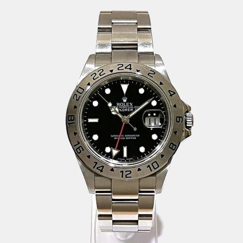 Explorer II 16570 Automatic Men's Watch - Rolex - Modalova