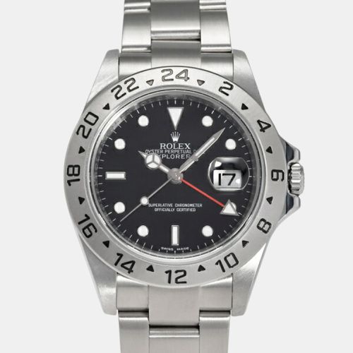 Stainless Steel Explorer II 16570 Men's Wristwatch 40 mm - Rolex - Modalova