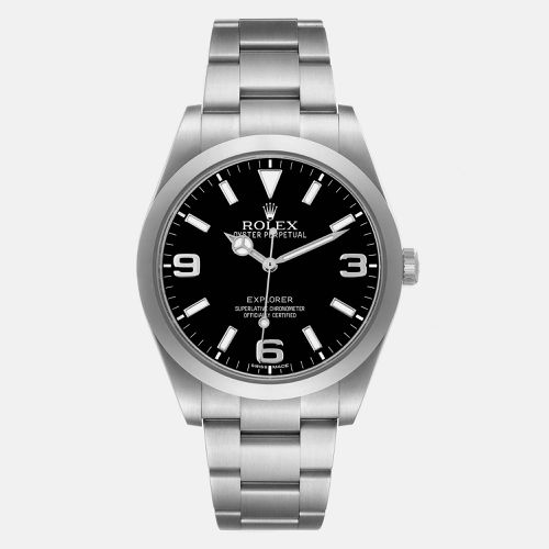 Explorer I Dial Steel Men's Watch 39.0 mm - Rolex - Modalova