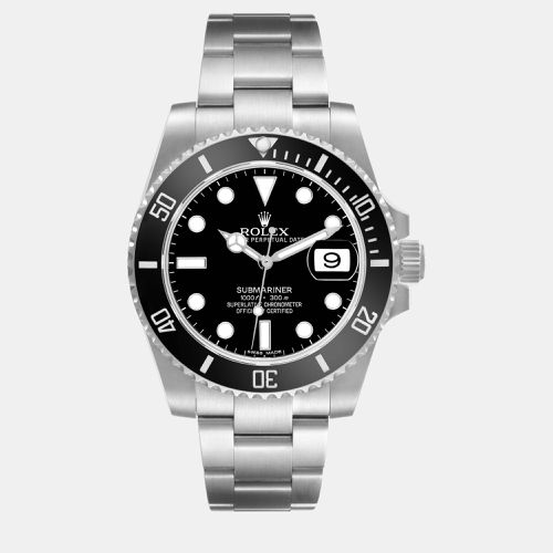 Submariner Date Dial Steel Men's Watch 116610 - Rolex - Modalova