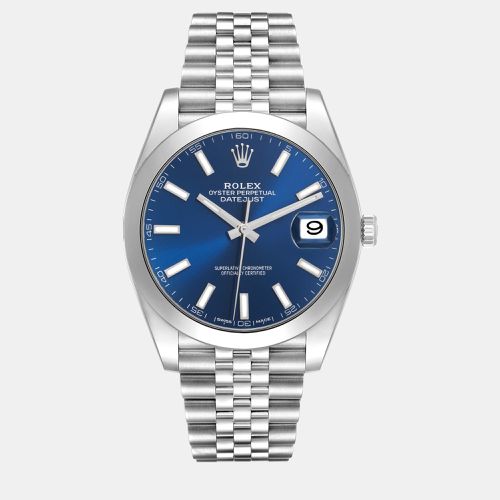 Datejust 41 Dial Steel Men's Watch 126300 - Rolex - Modalova