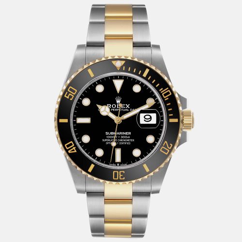 Submariner Steel Yellow Gold Men's Watch 41.0 mm - Rolex - Modalova