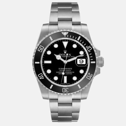 Submariner Date Dial Steel Men's Watch 40.0 mm - Rolex - Modalova