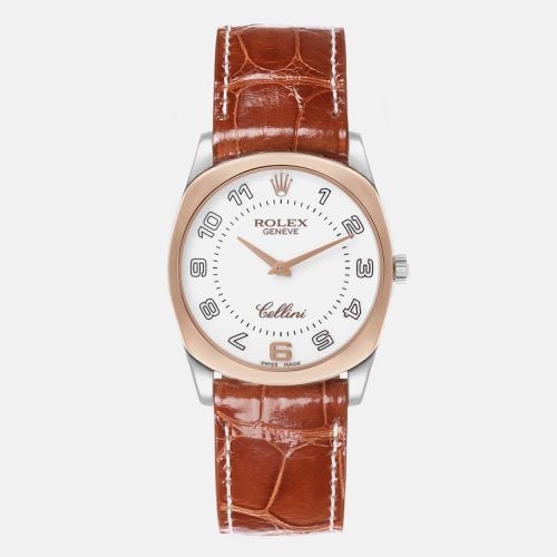 Cellini Danaos Rose Gold Men's Watch 34.0 mm - Rolex - Modalova