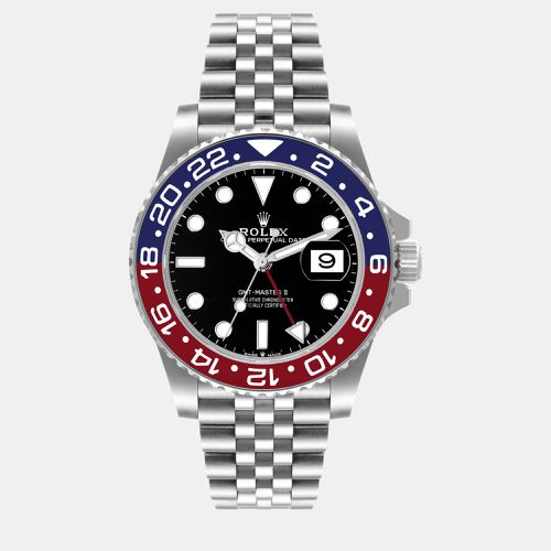 GMT Master II Pepsi Bezel Jubilee Steel Men's Watch 126710 - Rolex - Modalova