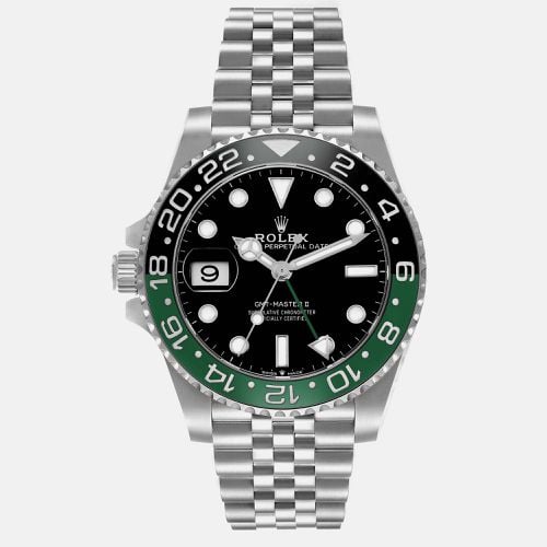 GMT Master II Sprite Bezel Oyster Steel Men's Watch 40 mm - Rolex - Modalova