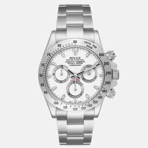 Daytona Chronograph Dial Steel Men's Watch 40.0 mm - Rolex - Modalova