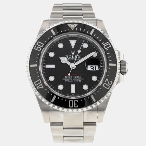 Stainless Steel Oystersteel Sea-Dweller Automatic 126600 Men's Wristwatch 43 mm - Rolex - Modalova