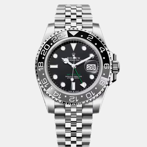 Stainless Steel GMT Master II 126710GRNR Men's Wristwatch 40 mm - Rolex - Modalova