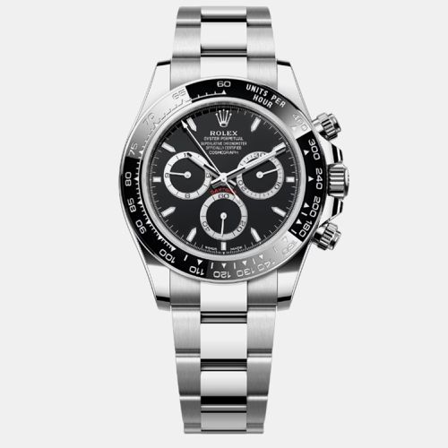 Stainless Steel Daytona 126500LN Men's Wristwatch 40 mm - Rolex - Modalova