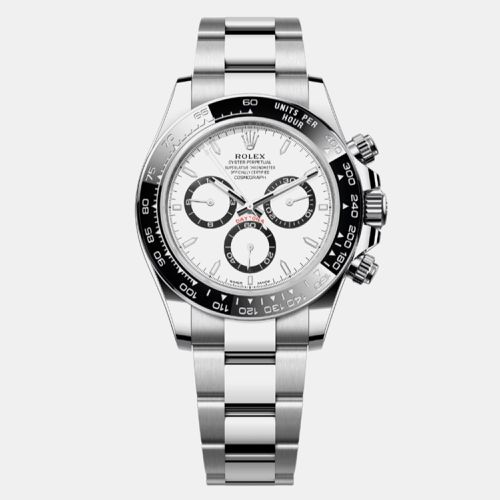 Stainless Steel Daytona Men's Wristwatch 40 mm - Rolex - Modalova