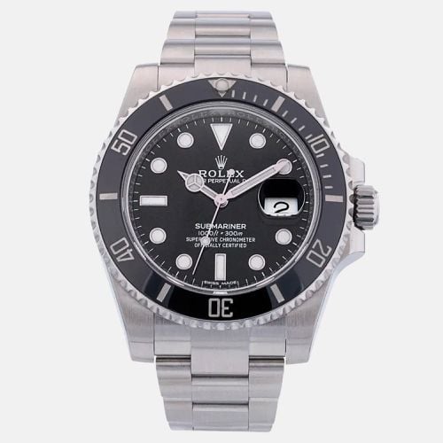 Stainless Steel Submariner 116610LN Men's Wristwatch 40 mm - Rolex - Modalova