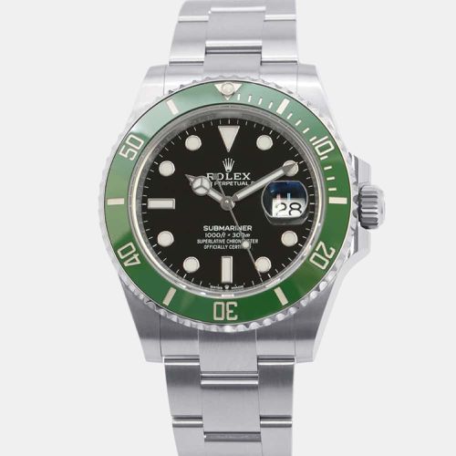 Stainless Steel Submariner 126610LV Automatic Men's Wristwatch 41 mm - Rolex - Modalova