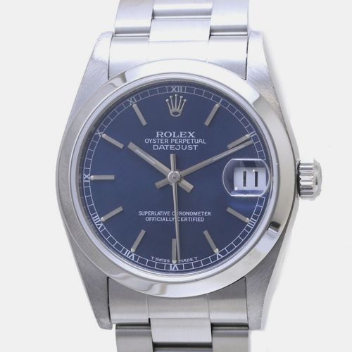 Stainless Steel Datejust 78240 Automatic Men's Wristwatch 30 mm - Rolex - Modalova