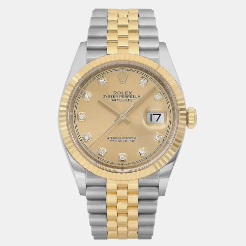 K Stainless Steel Datejust 126233 Automatic Women's Wristwatch 36mm - Rolex - Modalova