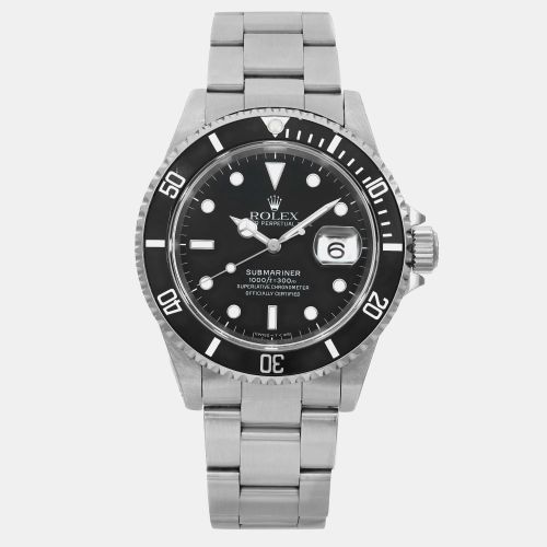 Stainless Steel Submariner 16610 Automatic Men's Wristwatch 40mm - Rolex - Modalova