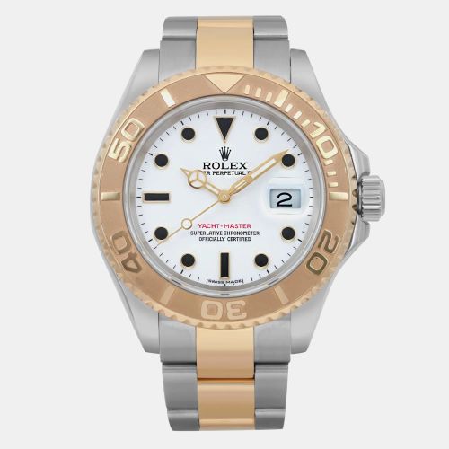 K Yellow Gold Stainless Steel Yacht-Master 16623 Automatic Men's Wristwatch 40 mm - Rolex - Modalova