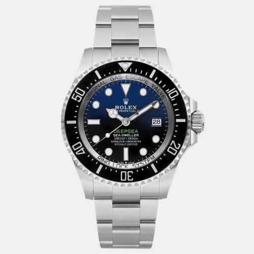 Stainless Steel Sea-Dweller Deepsea 136660 Automatic Men's Wristwatch 44 mm - Rolex - Modalova