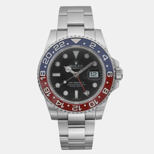 K White Gold GMT-Master II Pepsi 116719 Automatic Men's Wristwatch 40mm - Rolex - Modalova