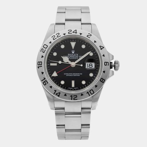 Stainless Steel Explorer II Automatic Men's Wristwatch 40 mm - Rolex - Modalova