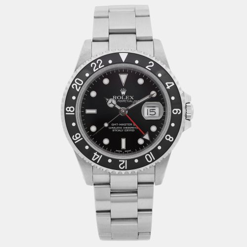 Stainless Steel GMT-Master II 116710 Automatic Men's Wristwatch 40 mm - Rolex - Modalova