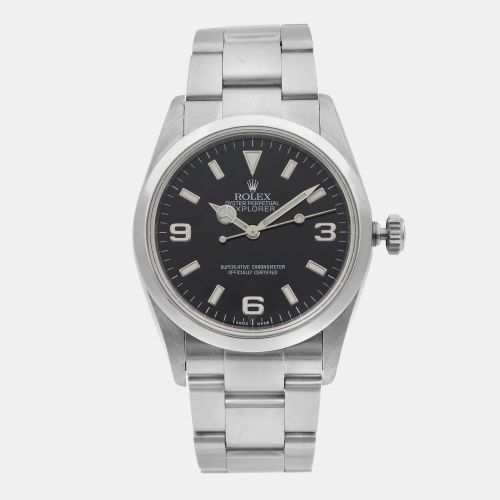 Stainless Steel Explorer I Automatic Men's Wristwatch 36 mm - Rolex - Modalova