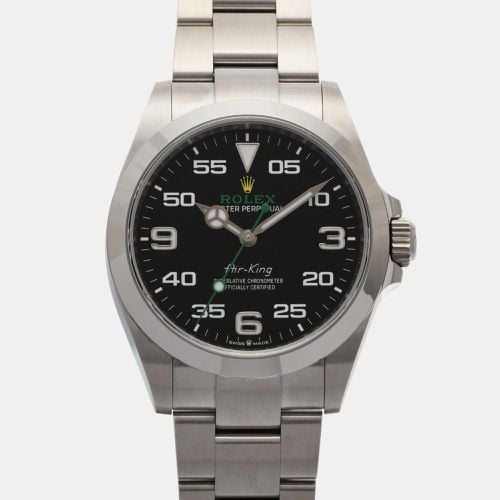 Stainless Steel Air-King 126900 Automatic Men's Wristwatch 40 mm - Rolex - Modalova