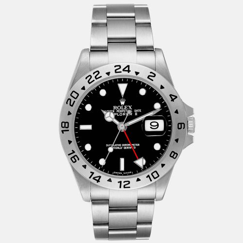 Explorer II Dial Steel Men's Watch 40.0 mm - Rolex - Modalova