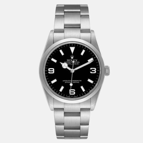 Explorer I Dial Steel Men's Watch 36.0 mm - Rolex - Modalova