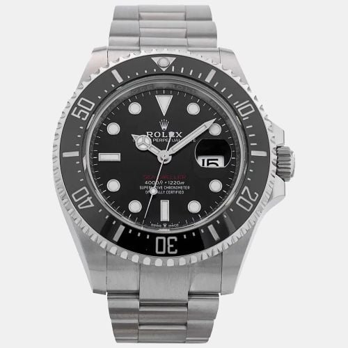 Stainless Steel Sea Dweller 126600 Men's Wristwatch 43 mm - Rolex - Modalova