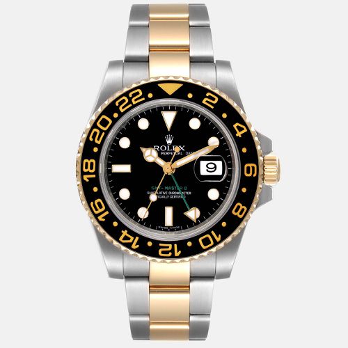 K Yellow Gold And Stainless Steel GMT-Master II 116713 Automatic Men's Wristwatch 40 mm - Rolex - Modalova