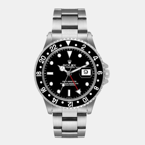 Stainless Steel GMT-Master 16700 Automatic Men's Wristwatch 40 mm - Rolex - Modalova