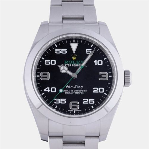 Stainless Steel Air-King 116900 Automatic Men's Wristwatch 40 mm - Rolex - Modalova