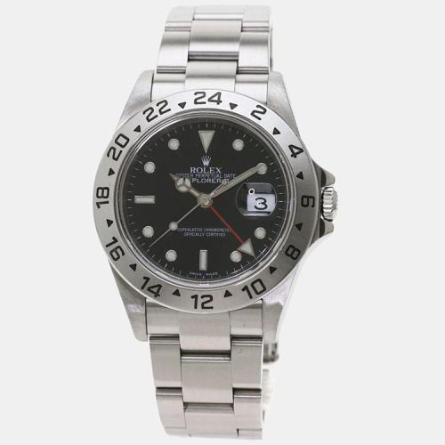 Stainless Steel Explorer II 16570T Men's Wristwatch 40 mm - Rolex - Modalova