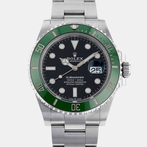 Stainless Steel Submariner 126610LV Automatic Men's Wristwatch 41 mm - Rolex - Modalova